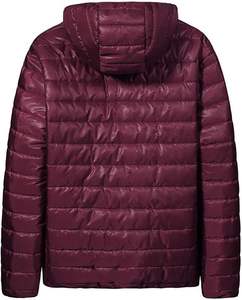 New Arrival Men's Warn Winter Shiny Quilted <b>Puffer</b> <b>Jacket</b> Windbreaker Padded Thick Hooded Bubble Fashion <b>Jackets</b> - Product Image 6