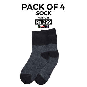 Kids <b>Socks</b> - <b>Black</b> - Product Image 1