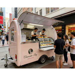 Remorque alimentaire personnalisée Hanyi avec évier, remorque alimentaire mobile pour la vente de nourriture de rue - Product Image 4