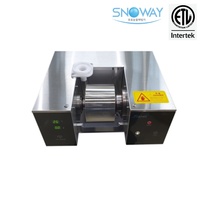 Machine de bingsu de flocon de glace de neige de la Corée SNOWAY Mini-J (machine de Sulbing) Machine à crème glacée coréenne fabriquée en Corée