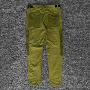 กางเกงคาร์โก้สำหรับผู้ชายมีกระเป๋าสองกระเป๋าดีไซน์แนวสตรีทระบายอากาศได้ดี - Product Image 2