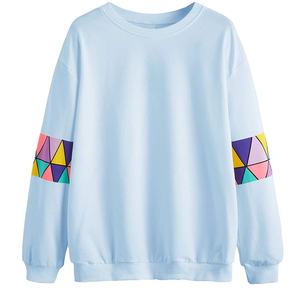 Sudaderas de Mujer con Diseño Personalizado, Ropa de Invierno, Color Sólido, Cálida, Cuello Redondo - Product Image 1