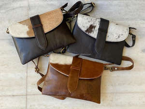 กระเป๋าเงินหนังวัวแท้สำหรับผู้หญิง,กระเป๋าถือมีสไตล์กระเป๋าสะพายไหล่กระเป๋าหนัง - Product Image 5