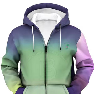 Sudaderas con Capucha de Invierno 2026 de Alta Calidad, Cálidas, Sublimadas, Informales, con Cierre, Sudaderas con Capucha Personalizadas con Sublimación y Cierre - Product Image 5