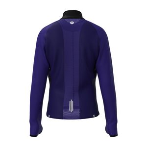 Winter Light <b>Jacket</b> VALL-1 Blue Sapa-Windproof Water Resistant Soft Shell with Cordura and Polartec - Product Image 4