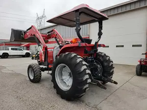 Tracteur à roues Massey Ferguson 1552 4WD 70 CV pour transmission par engrenages du moteur, pompe de boîte de vitesses, haute productivité, garantie 1 an - Product Image 4