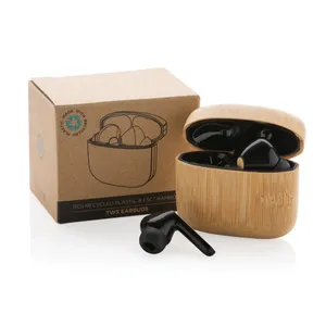ชุดของขวัญหูฟัง TWS แบบยั่งยืน เป็นมิตรกับสิ่งแวดล้อม สำหรับธุรกิจ - Product Image 4