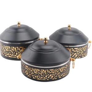 Arabic Style Eco-friendly Stainless Steel Food Warmer for Dinner Party Catering and Hot <b>Pots</b> in Luxury Finish - Product Image 6
