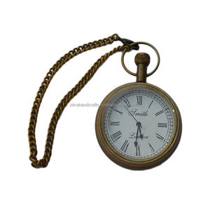 Meilleure montre de poche à thème doré, modèles Vintage avec finition dorée, montres antiques européennes - Product Image 2