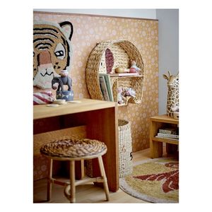 Design accrocheur vente chaude bibliothèque en jacinthe d'eau naturelle étagère murale pour enfants tissé à la main en gros du Vietnam - Product Image 4