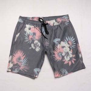 Pantalones cortos de sublimación con estampado de moda de verano 2025, pantalones cortos de malla para hombre, pantalones cortos con cintura elástica OEM ODM - Product Image 6