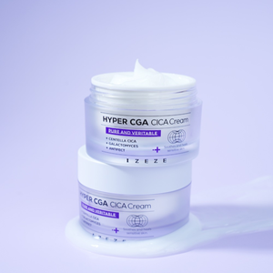 Crème IZEZE Hyper CGA Cica 50ml – Crème apaisante et hydratante pour peaux sensibles kosmeticau Australie - Product Image 3