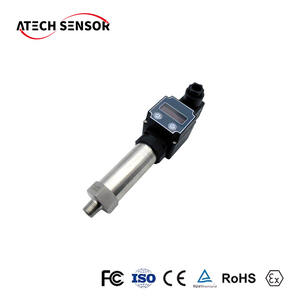 Transmetteur de pression de type petit Atech OEM, transmetteur de pression d'eau et d'huile industriel - Product Image 2