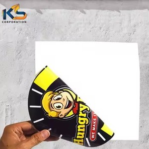 High Quality Custom Logo Vinyl Double-Sided Print <b>Stickers</b> Waterproof Full-Color Design for Storefront <b>Windows</b> Glass Entrances - Product Image 3