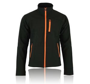 Veste SoftShell imperméable personnalisée OEM de qualité incroyable pour hommes Veste coupe-vent pour hommes Softshell - Product Image 2