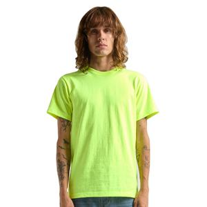 Wholesale Crew Neck Plain T <b>shirts</b> Custom <b>Gold</b> Silk Screen Printing Graphic Logo Plus Size T-<b>Shirts</b> for <b>Men</b> - Product Image 1