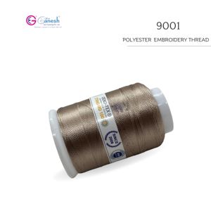 Hilo de coser de poliéster 100/2 de alta calidad, duradero, de alta tenacidad, hilado teñido, técnicas de bordado, acolchado, cubierta fuerte - Product Image 2