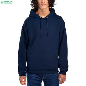 Nueva Llegada, Sudadera con Capucha Unisex Personalizada, Lisa, de Spandex/Algodón, 500 GSM, Felpa Francesa, Corte Regular, para Invierno - Product Image 5