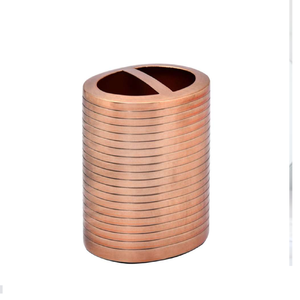 Porte-brosse à dents de salle de bain à la maison de conception élégante de fabrication indienne métal de haute qualité accessoires de salle de bain tendance récente en gros - Product Image 3