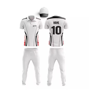 Vêtements de sport à prix abordable, vente en gros, uniformes de cricket personnalisés avec logo imprimé, nouveau design 2026, multicolores - Product Image 1