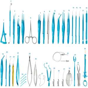 Juego de instrumentos oftálmicos de excelente calidad para microcirugía Instrumentos de microcirugía por Surgiright Instrument - Product Image 5