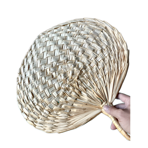 Ventilador de mano tradicional vietnamita, ventilador de mano de bambú de verano, venta al por mayor - Product Image 1