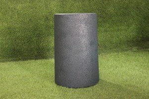 Maceta Moderna de Estilo Clásico con Aspecto de Concreto, Textura Rugosa, para Jardín Exterior, de Fibra de Vidrio, Tallada a Mano, Duradera y Ligera - Product Image 5
