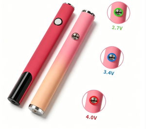 Kits de tabaco de plástico ODM al por mayor, 1ml 2ml 1g 2g, unidades vacías personalizables, accesorios para fumar, encendedores USB para camping - Product Image 1