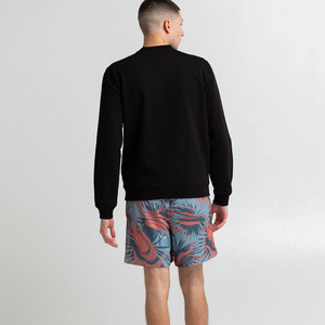 Pantalones cortos informales con estampado de malla de huevo de verano 2025 para hombre, pantalones cortos holgados transpirables de secado rápido para gimnasio, correr, playa, estilo sólido - Product Image 5