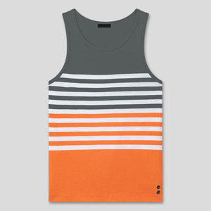 Débardeur personnalisé pour hommes, vêtements d'été sans manches en coton respirant oem pour la marque de fitness en salle de sport et l'offre de vêtements de sport de marque privée - Product Image 3