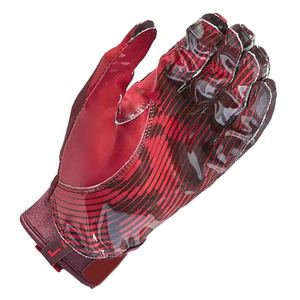 Gants de football américain à adhérence avancée avec paume collante, ajustement flexible en spandex et protection confortable pour adultes - Product Image 6