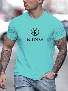 Camiseta de hombre con logotipo personalizado de la mejor calidad, camisetas de gran tamaño con hombros caídos para gimnasio, camisetas ligeras de algodón y poliéster - Product Image 4