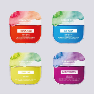 เจลน้ำหอมปรับอากาศกลิ่นพีชสำหรับบ้านเครื่องกำจัดกลิ่นห้อง - Product Image 3