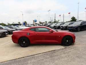 CHEVROLET CAMARO 1LT COUPE RWD 2020 USADO, VOLANTE A LA IZQUIERDA/DERECHA - Product Image 4