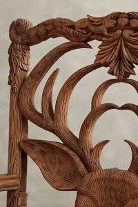Elegant Luxury Modern Deer Design <b>Wooden</b> Dining Wedding <b>Chairs</b> Living Room Apartment Villa Outdoor Hotel Furniture for Events - Product Image 6