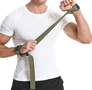 2025 figura acolchada de levantamiento de pesas de neopreno Unisex nueva llegada venta al por mayor gimnasio entrenamiento muñequeras correa de elevación hecha Pakistán - Product Image 5