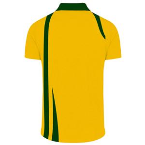 เสื้อยืดโปโลสำหรับผู้ชายไซส์ใหญ่พิเศษผ้าฝ้ายแห้งเร็วระบายอากาศผลิตในปากีสถาน - Product Image 4