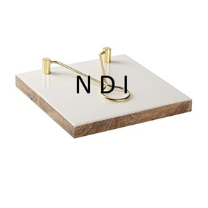 ที่ใส่กระดาษทิชชูทรงสี่เหลี่ยมผืนผ้าคุณภาพสูงเคลือบทอง พร้อมกล่องใส่กระดาษเช็ดปากแบบออกแบบเองสำหรับงานแต่งงาน - Product Image 6