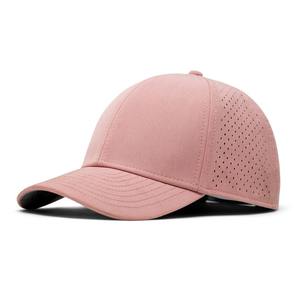 Gorras de béisbol ajustables personalizables unisex, gorros deportivos ajustados en blanco con logotipo personalizado bordado - Product Image 1