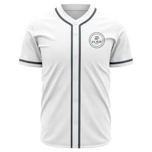 เสื้อเบสบอลคอกลมระบายอากาศได้ดีตัวเลือกขนาดพิเศษสำหรับผู้เล่นซอฟต์บอล - Product Image 3