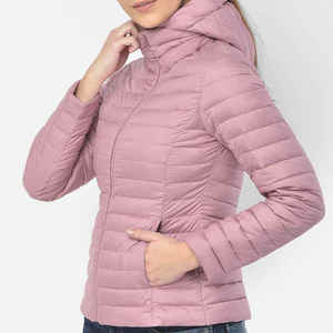 Chaqueta de Invierno 2025 Transpirable, Nueva, Acolchada con Algodón, con Capucha, para Mujer, Abrigo Cálido y Delgado - Product Image 3