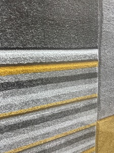 Alfombra Goldenmoon Home Area de alta calidad Durable Double Schling Poliéster Alfombra suave Versátil Diseño abstracto Hecho a máquina Turquía - Product Image 2