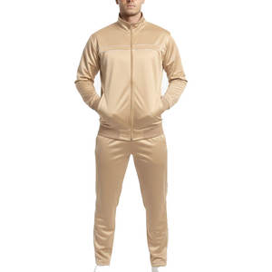 Survêtement respirant en polyester, look sportif, fermeture éclair, pour un confort quotidien - Product Image 1