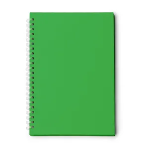 Quaderno A5 Oxalis in RPET, Gadget Promozionale Sostenibile, Quaderno Ecologico - Product Image 6