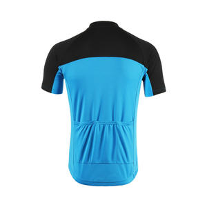 Maillot de Ciclismo Personalizado para Hombre, Manga Corta, Transpirable, Ligero, de Malla de Poliéster, Capa Base, Color Completo - Product Image 2