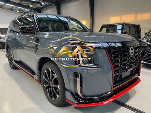 Nissan Patrol Armada Nismo 2026 R20 SUV automatique en cuir avec éclairage LED, moteur turbo, toit ouvrant panoramique, caméra arrière 360° - Product Image 5