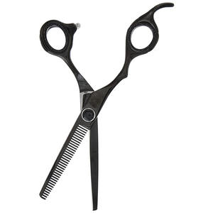 "กรรไกรผอมบางสวยงามพร้อมโลโก้ที่กำหนดเองใบมีดสแตนเลสและด้ามจับเซรามิก - Product Image 6