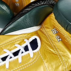 ถุงมือชกมวยคุณภาพสูง ขายดี ออกแบบตามสั่ง ผลิตตามแบบ OEM ได้รับรางวัล ผลิตจากหนังวัวแท้ ปรับขนาดได้ - Product Image 3