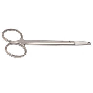 Ciseaux à suture Spencer Stitch en acier inoxydable, pointe en crochet de 3,5 pouces, instrument chirurgical de classe I, approuvé CE ISO13485, OEM privé - Product Image 1