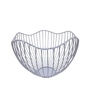 Iron & Mango Wood Fruit Basket Gold & Natural Color Latest Design Paper Rope Basket for <b>Table</b> Top & <b>Kitchen</b> Storage - Product Image 5